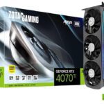Zotac Gaming GeForce RTX 4070 Ti AMP Airo 12GB Graphics Card