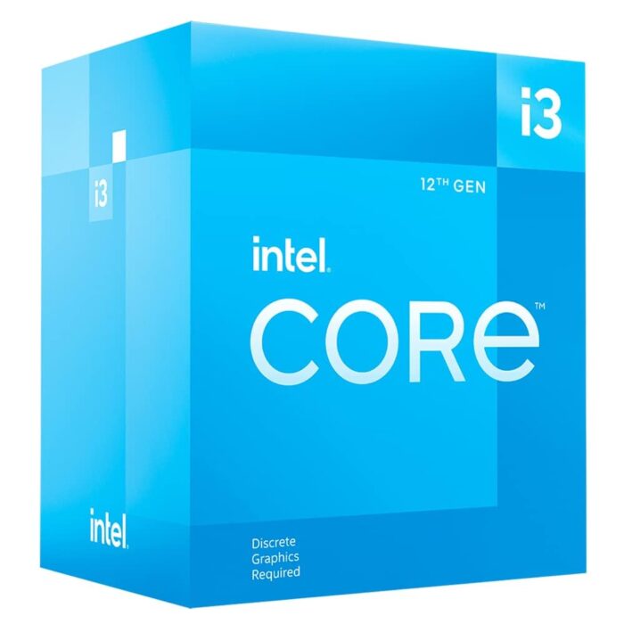 Intel Core i3-12100F Desktop Processor