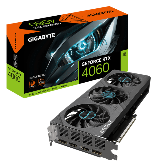 Gigabyte GeForce RTX 4060 Eagle OC 8GB