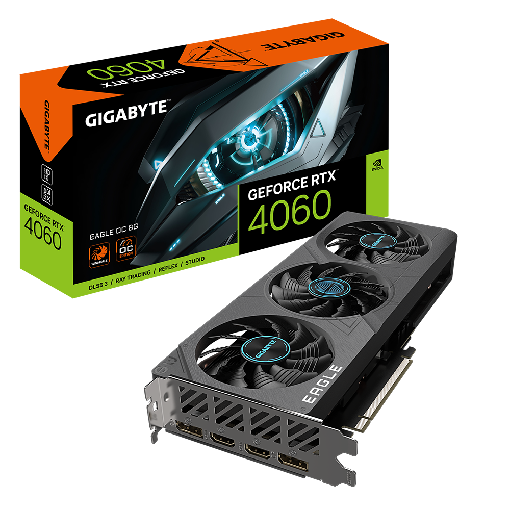Gigabyte GeForce RTX 4060 Eagle OC 8GB