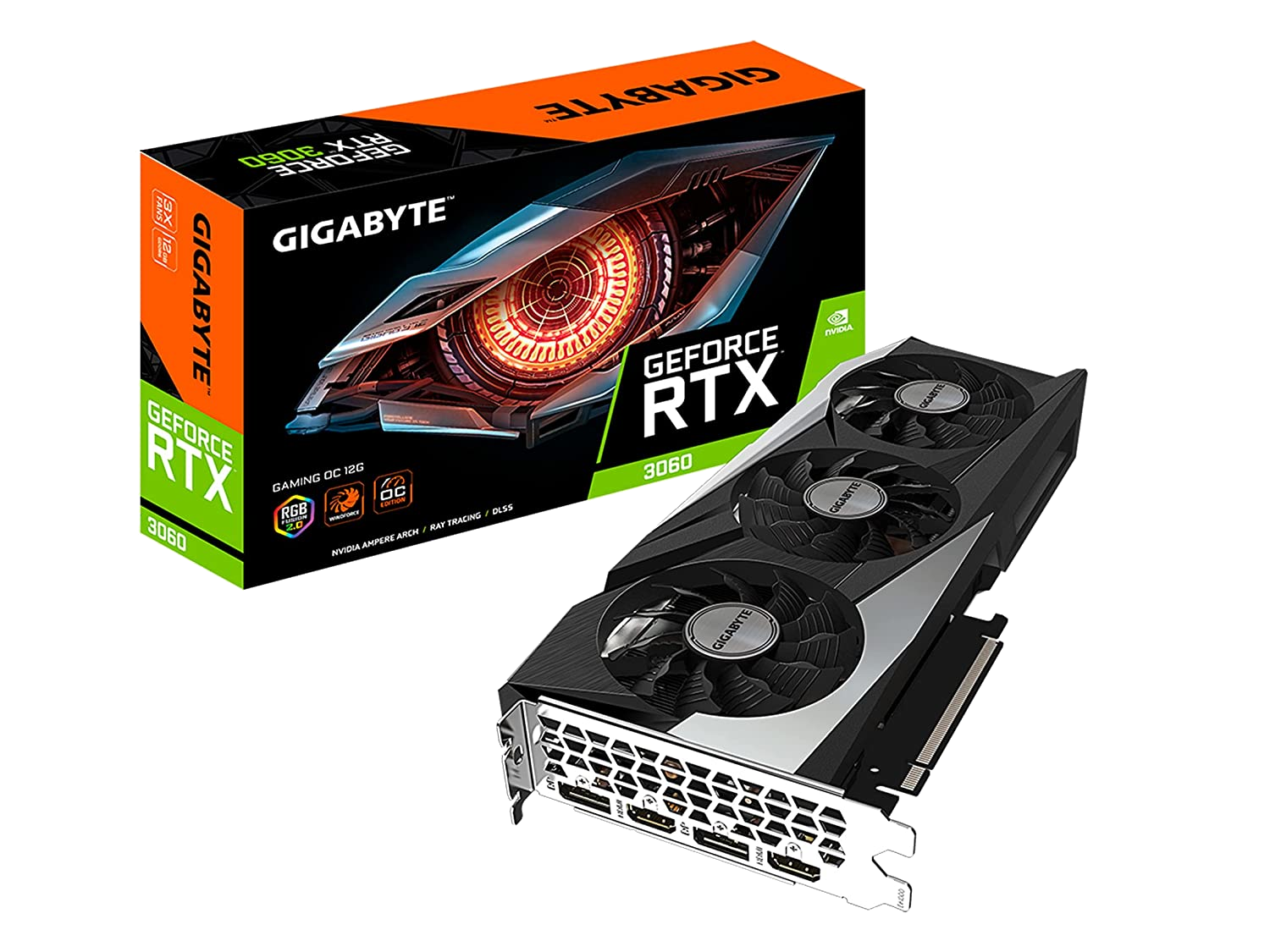 Gigabyte GeForce RTX 3060 Windforce OC 12G