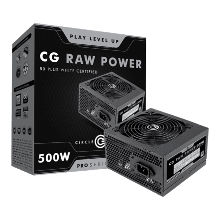 CG Raw Power 80 Plus White SMPS