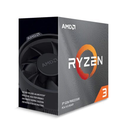 AMD Ryzen 3 3300X Desktop Processor