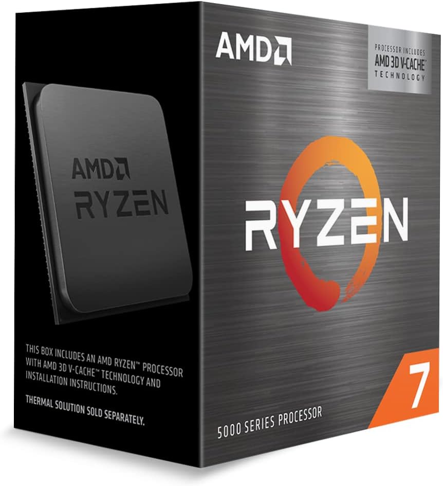 AMD Ryzen 7 5700X 3D Processor