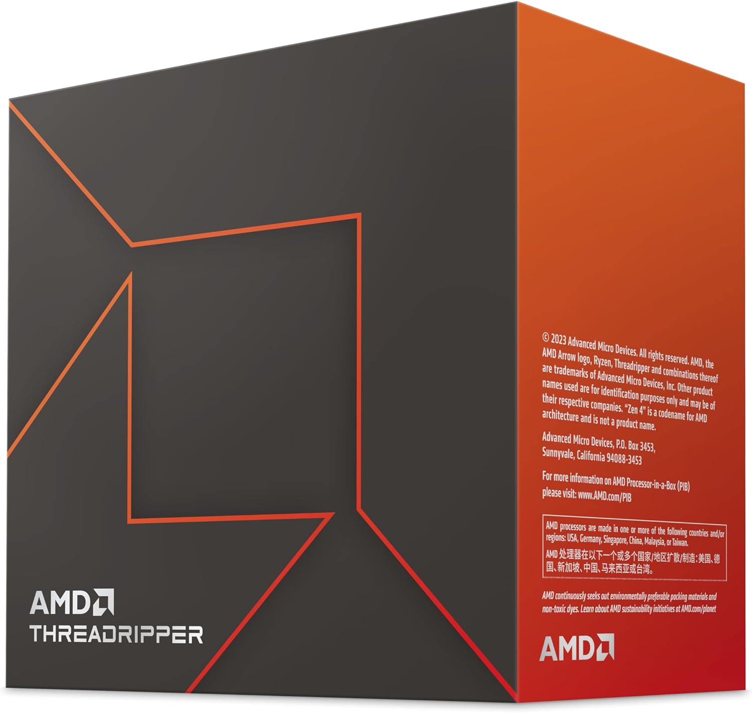 AMD Ryzen Threadripper 7960X Processor