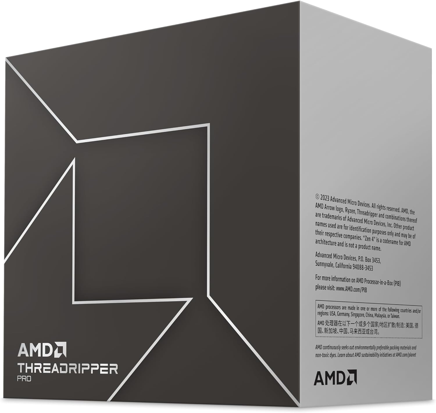 AMD Ryzen Threadripper Pro 7965WX