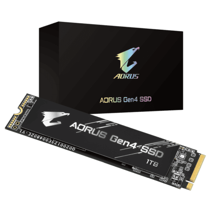 Aorus 1TB Gen 4 NVMe SSD