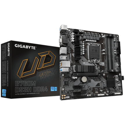 Gigabyte B760M DS3H DDR4 Motherboard