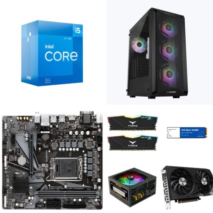 Intel Core i5 12th Gen with mATX Motherboard