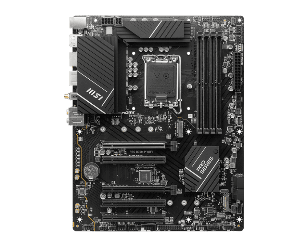 MSI PRO B760-P WiFi DDR5 Motherboard