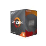AMD 4000 Series Ryzen 5 4500 Desktop Processor 6 cores 12 Threads 11 MB Cache 3.6 GHz Up to 4.1 GHz AM4 Socket 300, 400, 500 Series Chipset