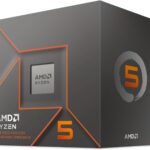 AMD Ryzen 5 8500G Processor | AM5/6 Core/3.50GHz/22MB/65W/Radeon 740M