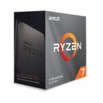 AMD 3000 Series Ryzen 7 3800XT Desktop Processor 8 cores 16 Threads 36MB Cache 3.9GHz Upto 4.7GHz AM4 Socket 400 & 500 Series Chipset