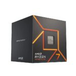 AMD 7000 Series Ryzen 7 7700 Desktop Processor 8 cores 16 Threads 40 MB Cache 3.8 GHz Upto 5.3 GHz AM5 Socket AM5 Socket