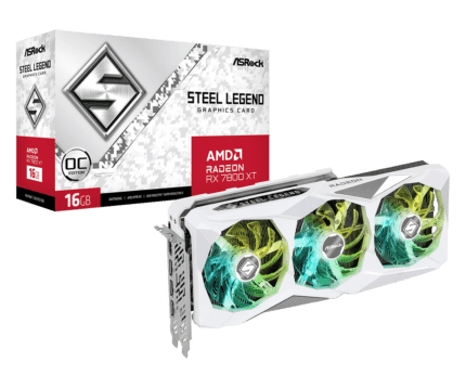AsRock Radeon RX 7800 XT Steel Legend