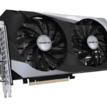 GIGABYTE pci_e_x16 GeForce RTX 3050 Gaming OC 8G Graphics Card, 3X WINDFORCE Fans, 8GB GDDR6 128-bit GDDR6, GV-N3050GAMING OC-8GD Video Card