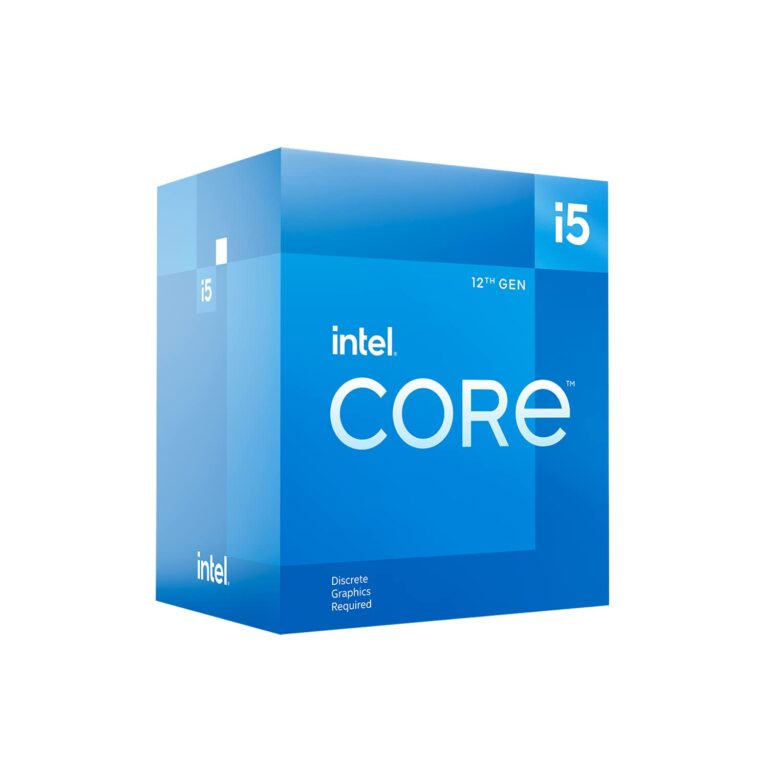 Intel Core i5 12400F Processor