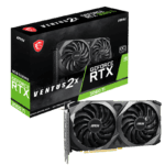 MSI GeForce RTX 3060 Ti Ventus 2X 8G OCV1 LHR 8 GB GDDR6 256-bIt Gaming Graphic Card, pci_e_x16