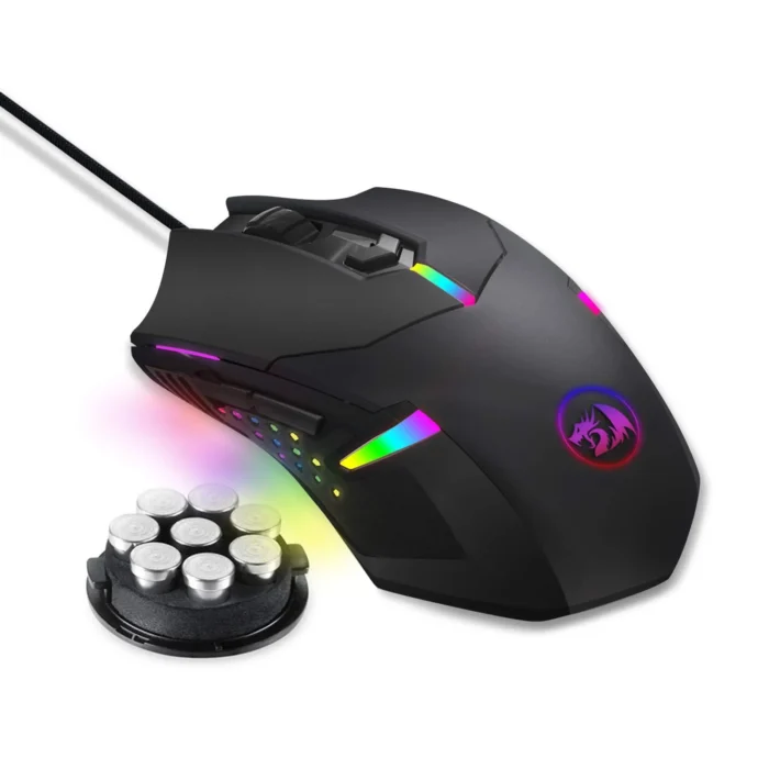Redragon Centrophorus M601 RGB Wired Mouse