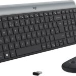 Logitech MK470 Slim Wireless Keyboard and Mouse Set