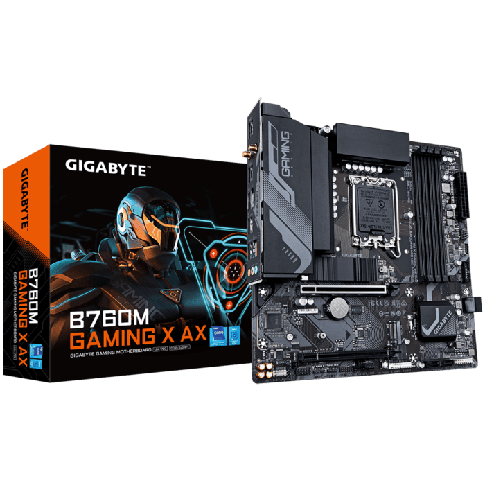 Gigabyte B760 Gaming X AX DDR4 Motherboard