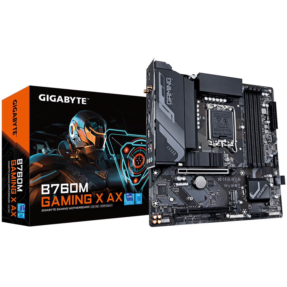 Gigabyte B760 Gaming X AX DDR4 Motherboard