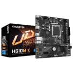 Gigabyte H610M K DDR4 Motherboard