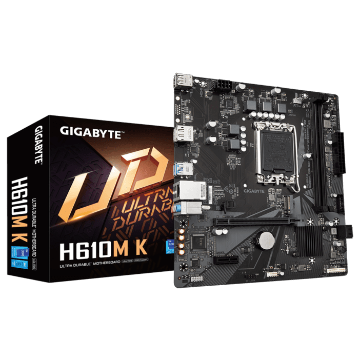 Gigabyte H610M K DDR4 Motherboard