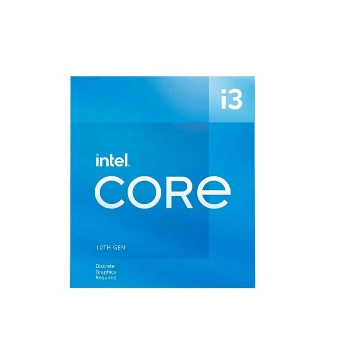 Intel Core i3-10105F Desktop Processor