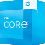 Intel Core i3-13100 Desktop Processor 4 cores (4 P-cores + 0 E-cores) 12MB Cache, up to 4.5 GHz