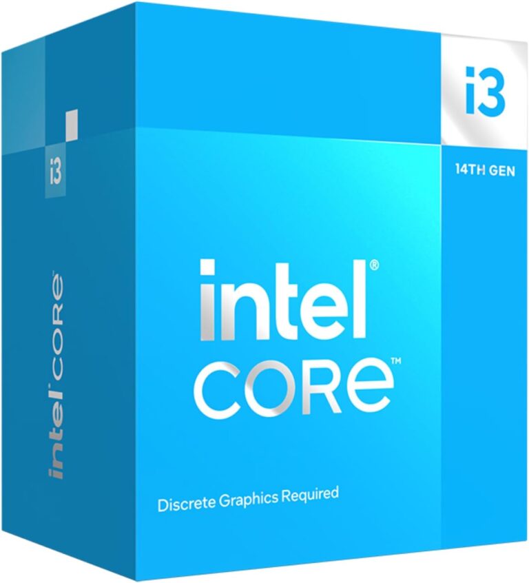 Intel Core i3-14100F Desktop Processor