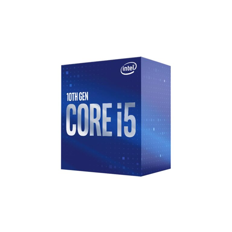 Intel Core i5-10400 Processor