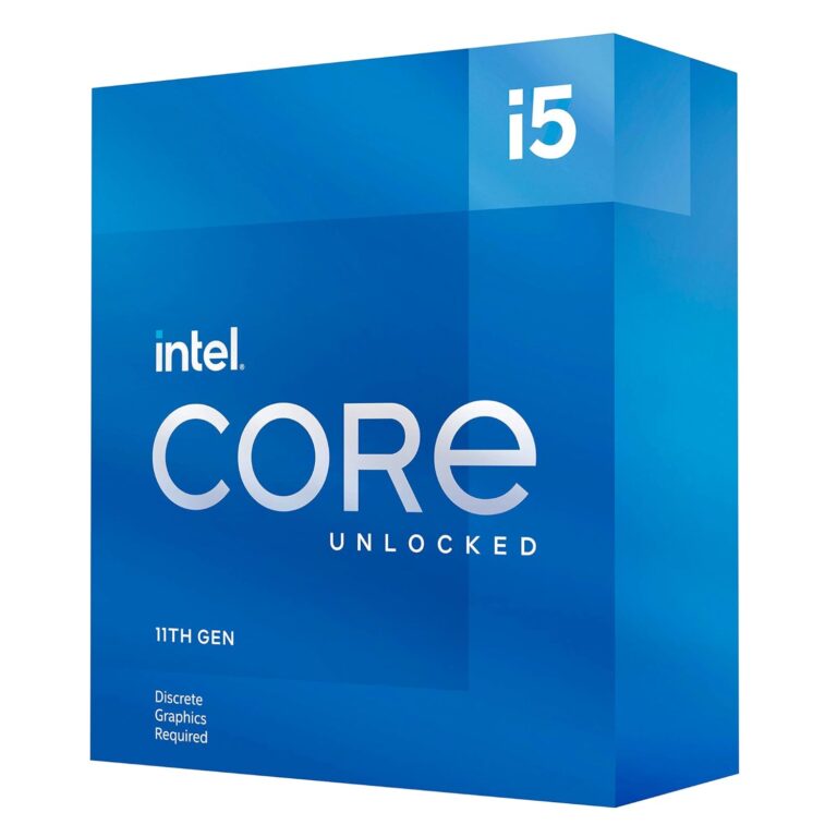 Intel Core i5-11600KF Processor