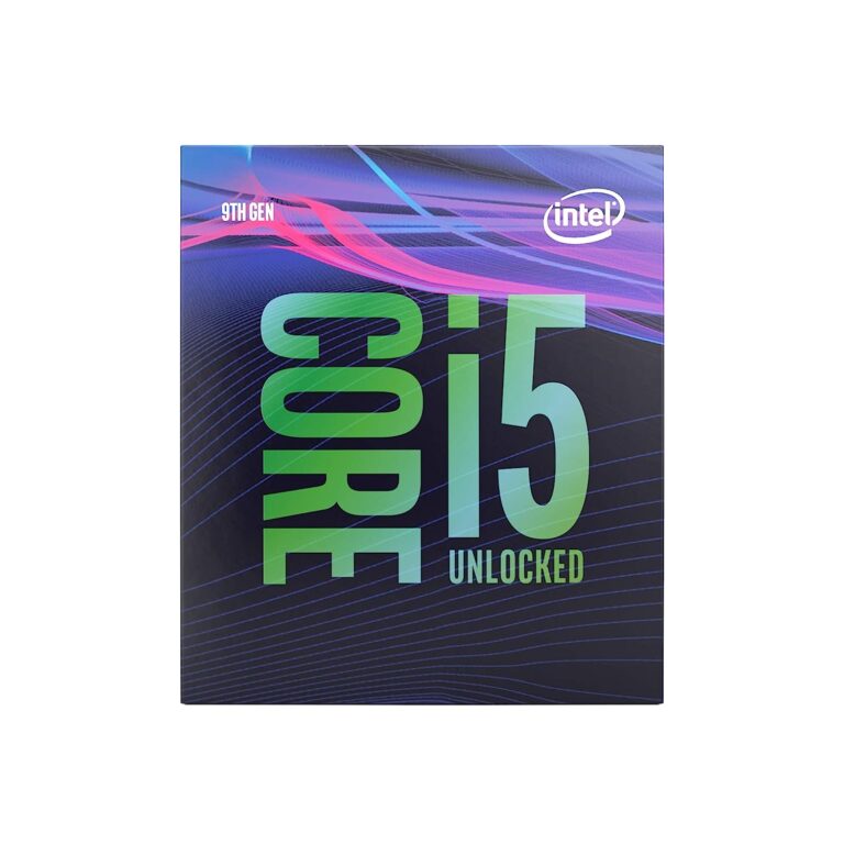 Intel Core i5 9600K 9th Gen Processor