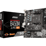 MSI B450M-A Pro Max Motherboard