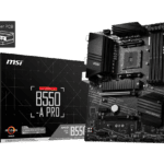 MSI B550-A PRO Motherboard
