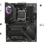 MSI MPG X670E Carbon WiFi Motherboard