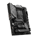 MSI Z790 Gaming Plus WiFi Motherboard, ATX - Supports Intel 12th & 13th Gen Core Processors, LGA 1700 - DDR5 Memory Boost 7200+MHz/OC, 1 x PCIe 5.0 x16, 4 x M.2 Gen4, 2.5G LAN, Wi-Fi 6E