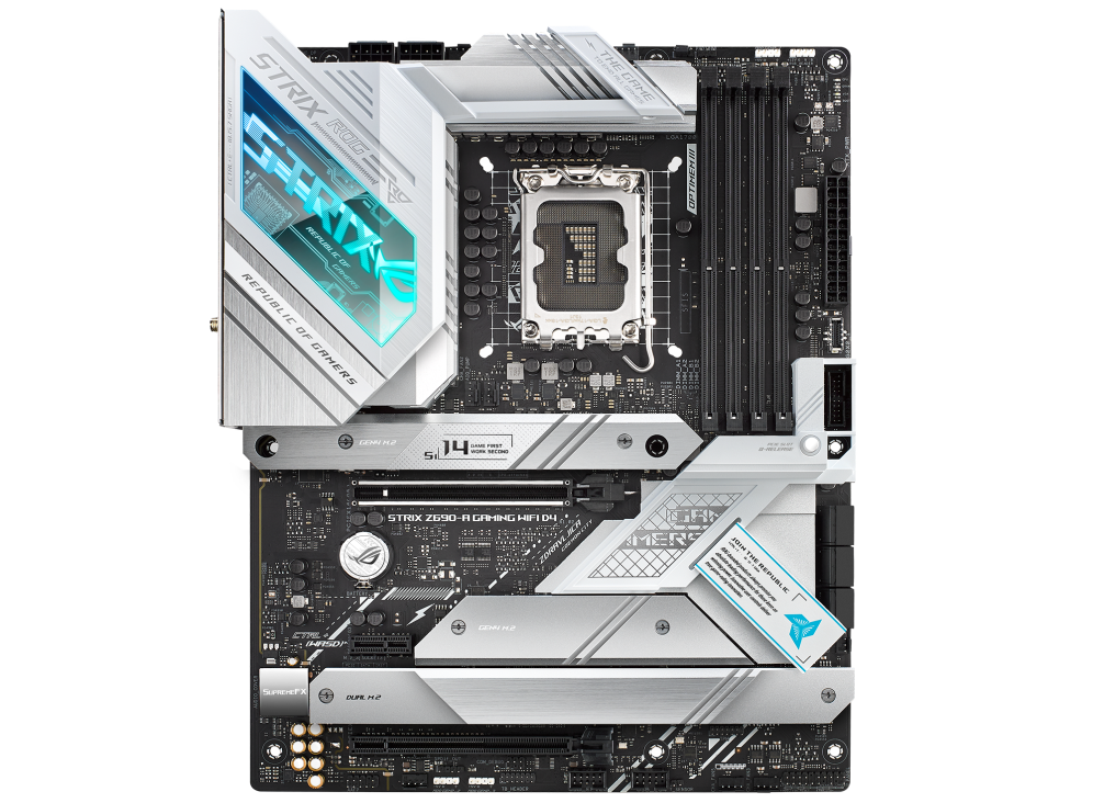 ASUS ROG Strix Z690-A Gaming WiFi Intel Motherboard