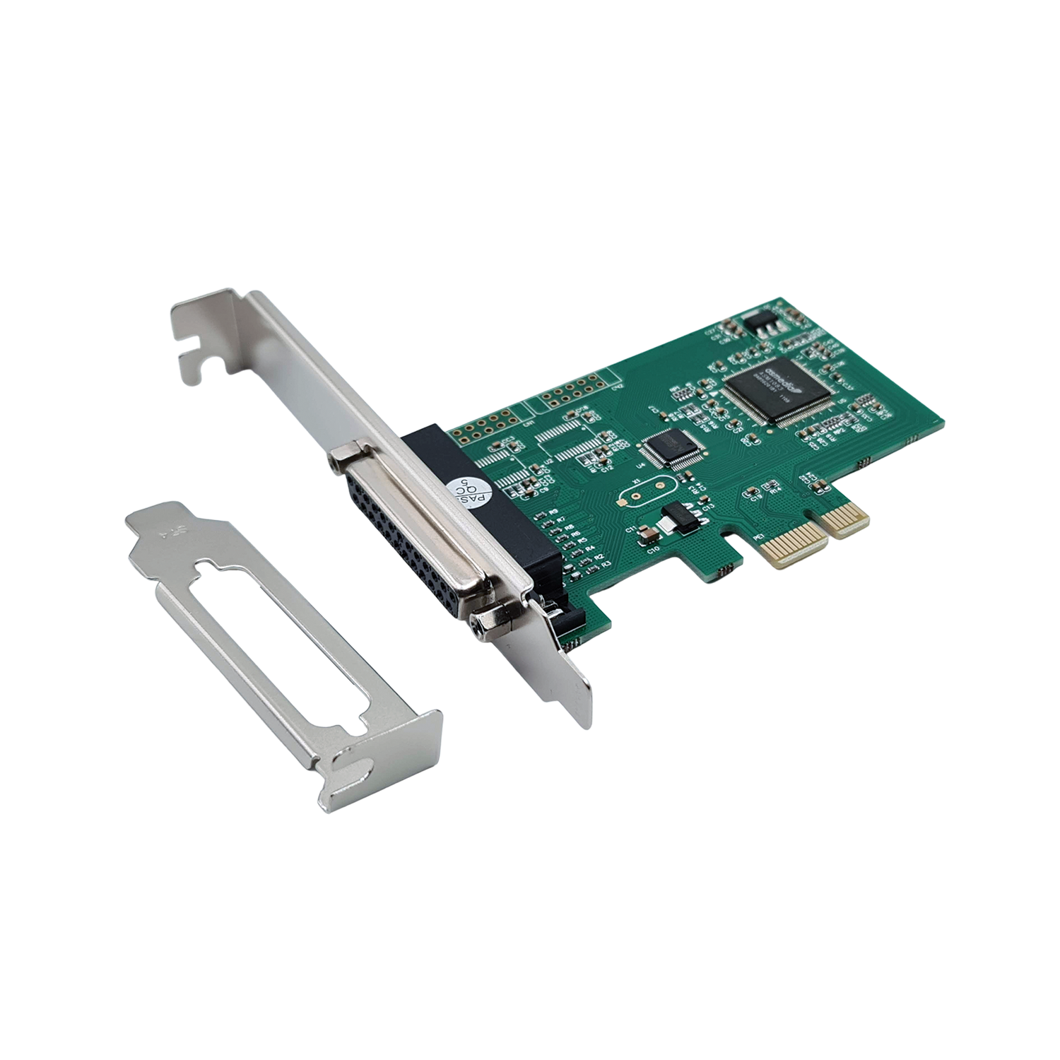 Eira PCIe x1 to 1P DB25 Parallel Card