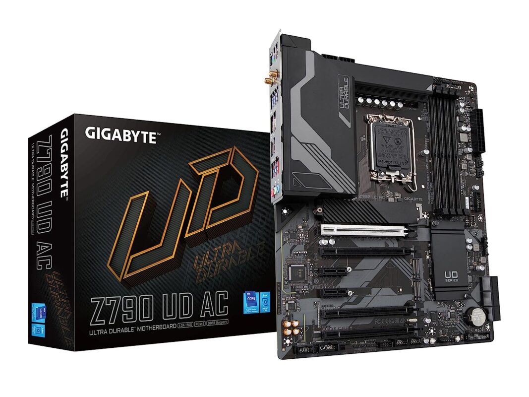 Gigabyte Z790 UD AC Motherboard