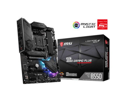 MSI MPG B550 Gaming Plus Motherboard