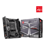 MSI MPG B550I Gaming Edge Max WiFi Motherboard