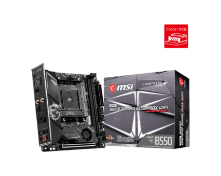 MSI MPG B550I Gaming Edge Max WiFi Motherboard