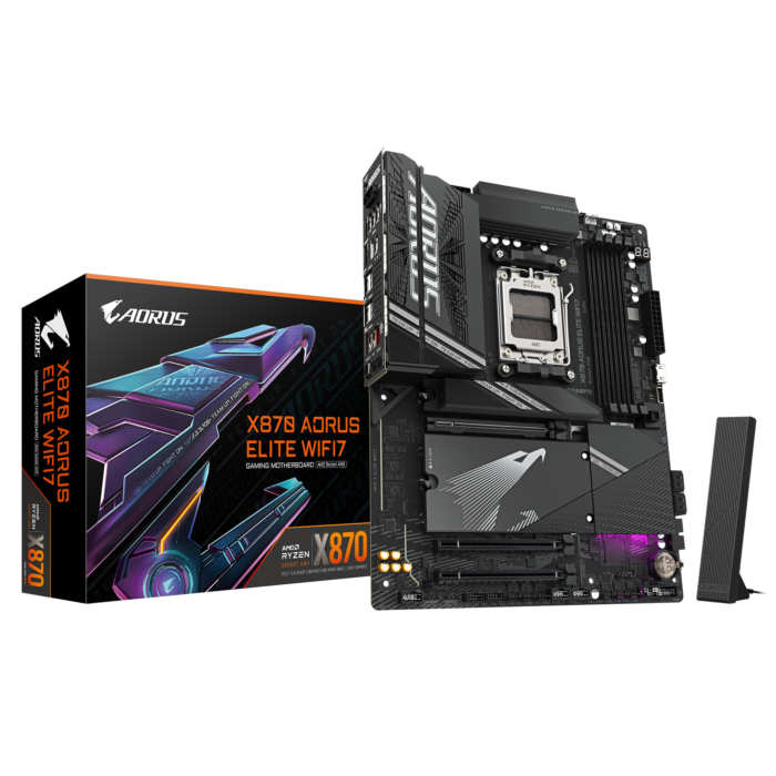 Gigabyte X870 Aorus Elite WiFi 7 Motherboard