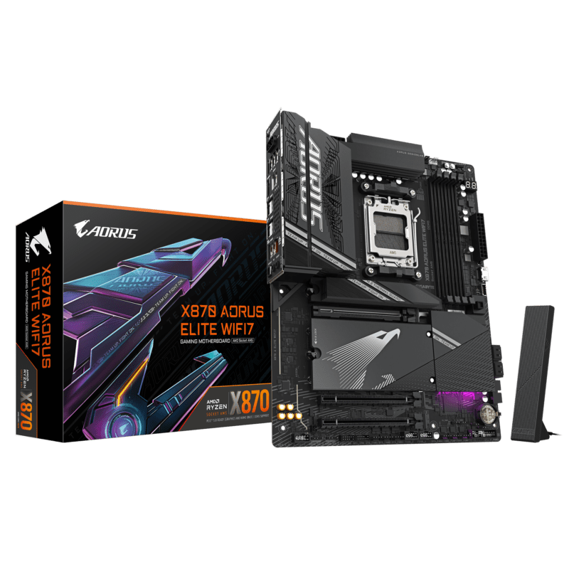 Gigabyte X870 Aorus Elite WiFi 7 Motherboard