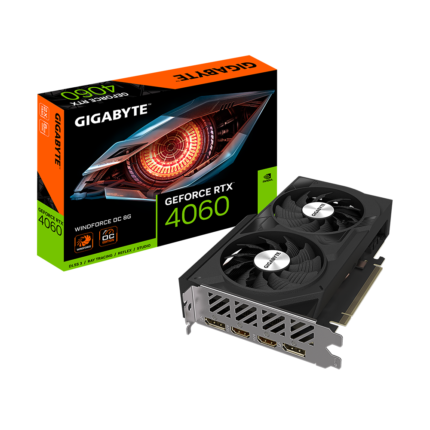 Gigabyte GeForce RTX 4060 Windforce OC 8G