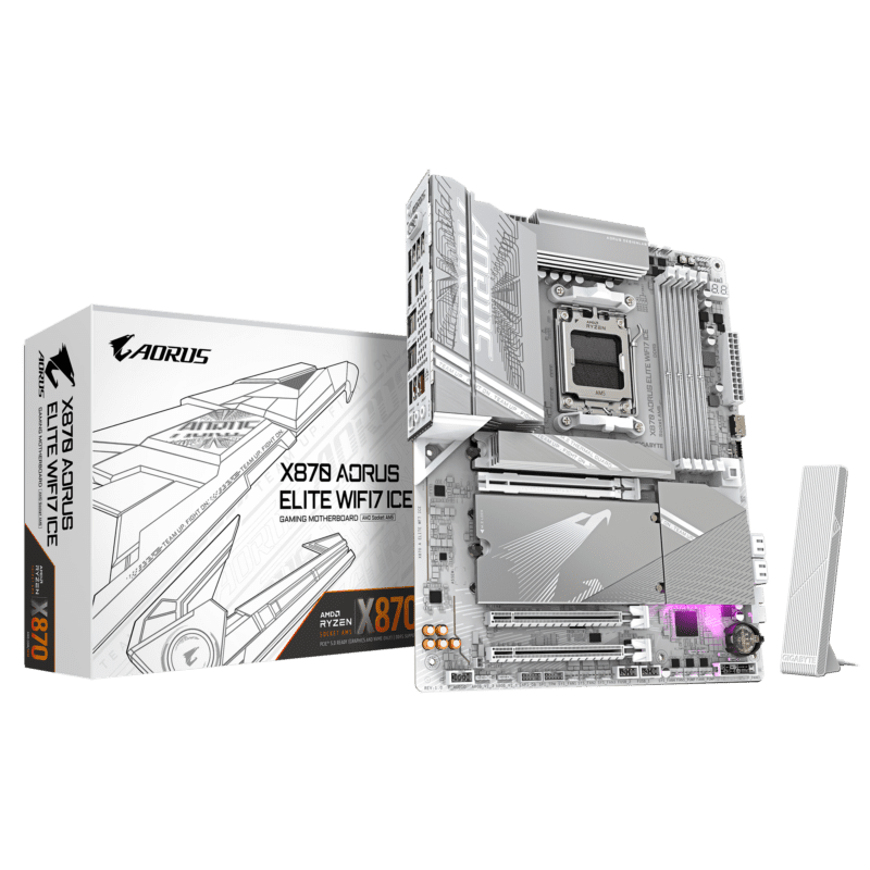 Gigabyte X870 Aorus Elite WiFi 7 ICE