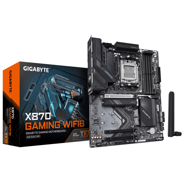 Gigabyte X870 Gaming WiFi 6 Motherboard