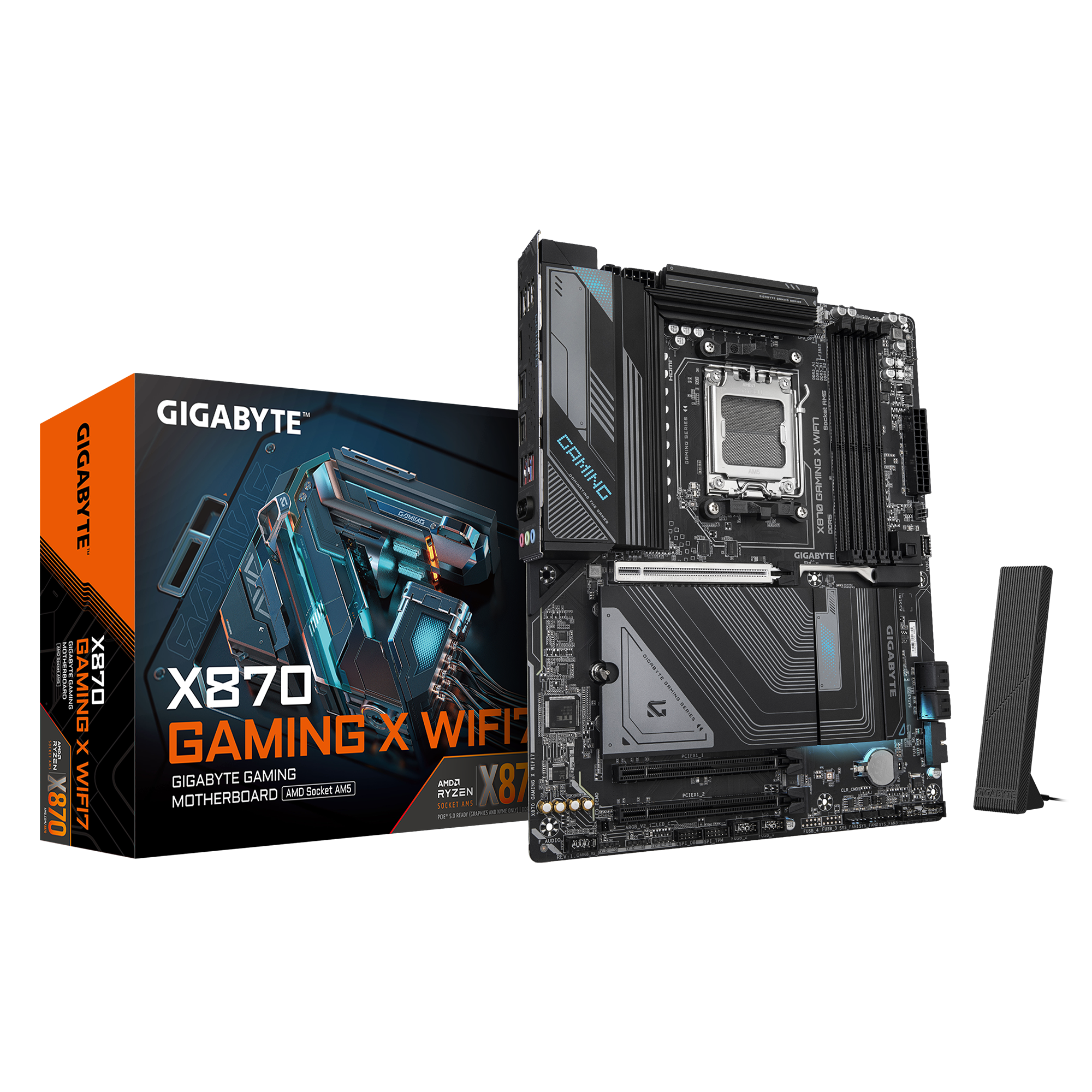 Gigabyte X870 Gaming X WiFi 7 Motherboard